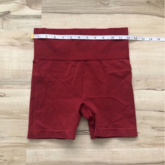 ZYIA Red Bike Shorts - Picture 6 of 7